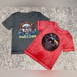 Kids Band T-Shirt Lot- 5T